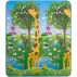 Коврик двусторонний Большая жирафа и Парк развлечений 150х180 см Limpopo LP004-150
